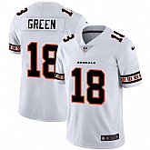 Nike Bengals 18 A.J. Green White 2019 New Vapor Untouchable Limited Jersey Dzhi,baseball caps,new era cap wholesale,wholesale hats